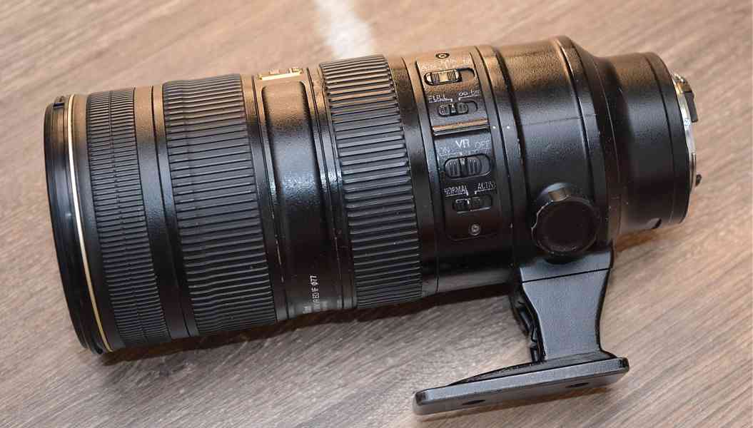 Nikon AF-S Nikkor 70-200mm f/2.8 G IF ED VR II - foto 5