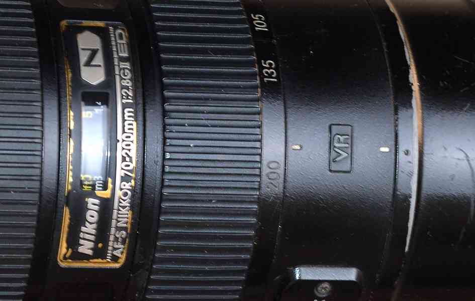 Nikon AF-S Nikkor 70-200mm f/2.8 G IF ED VR II - foto 6