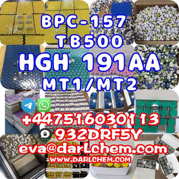 HGH 191AA BPC 157 TB 500 raw powder 12629-01-5 Best Price - foto 2