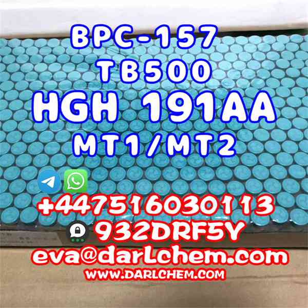 HGH 191AA BPC 157 TB 500 raw powder 12629-01-5 Best Price - foto 3