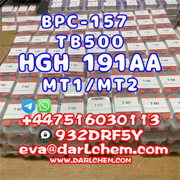 HGH 191AA BPC 157 TB 500 raw powder 12629-01-5 Best Price - foto 4