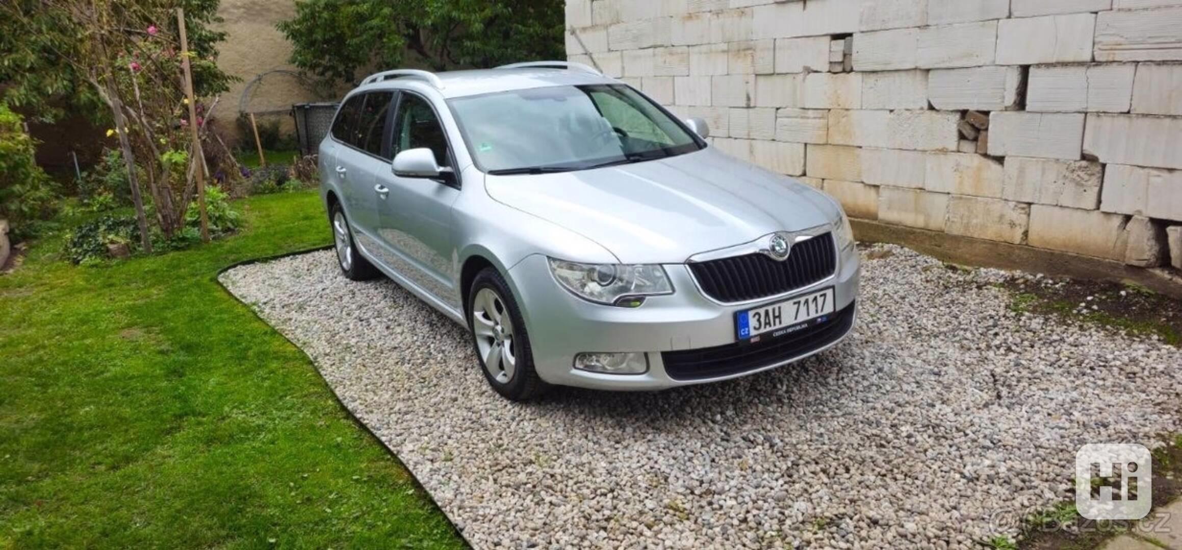 Škoda Superb 2,0   TDI 110 kW 2013 Nová STK - foto 1
