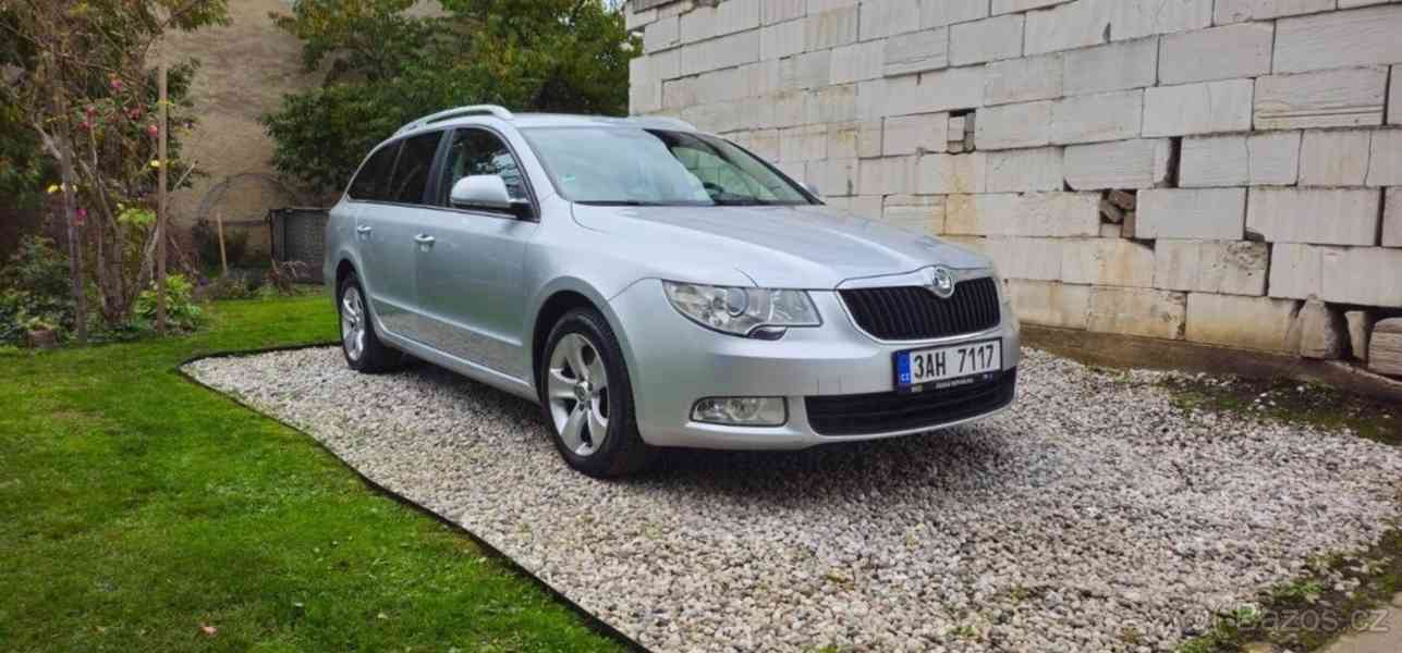 Škoda Superb 2,0   TDI 110 kW 2013 Nová STK - foto 2