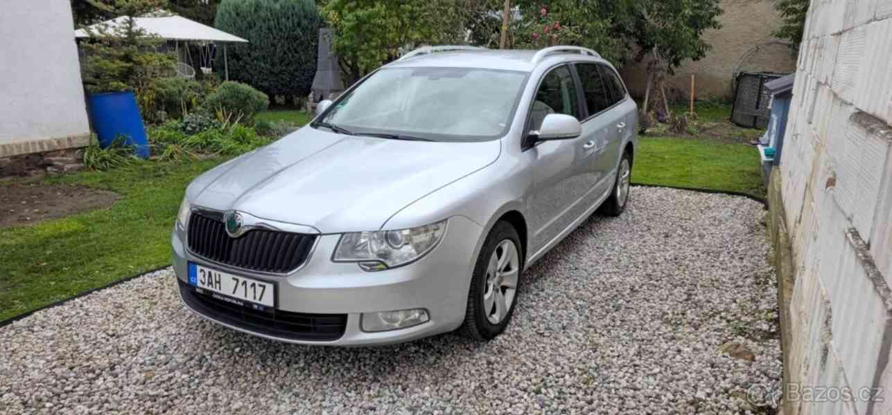 Škoda Superb 2,0   TDI 110 kW 2013 Nová STK - foto 3