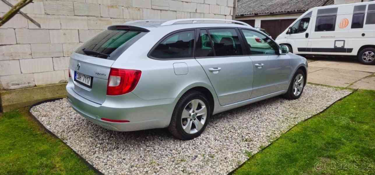 Škoda Superb 2,0   TDI 110 kW 2013 Nová STK - foto 6