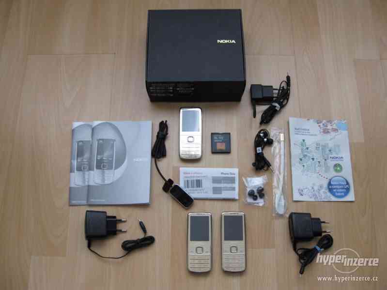 Nokia 6700c GOLD - pozlacené telefony 18kt. zlatem z r.2009 - foto 1
