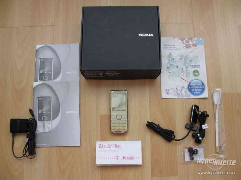 Nokia 6700c GOLD - pozlacené telefony 18kt. zlatem z r.2009 - foto 2
