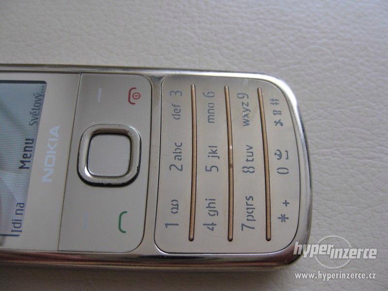 Nokia 6700c GOLD - pozlacené telefony 18kt. zlatem z r.2009 - foto 5