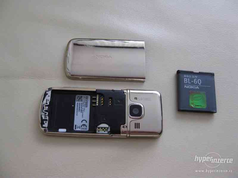Nokia 6700c GOLD - pozlacené telefony 18kt. zlatem z r.2009 - foto 13