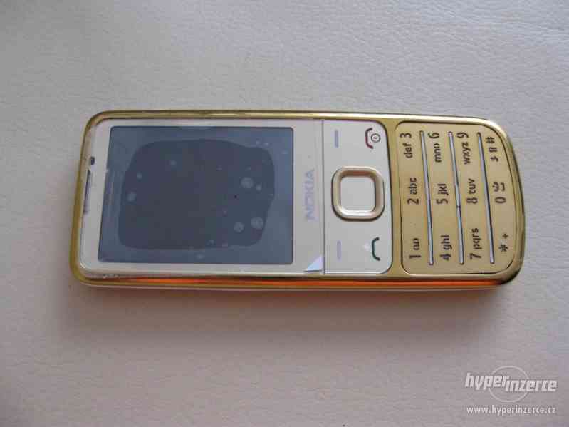 Nokia 6700c GOLD - pozlacené telefony 18kt. zlatem z r.2009 - foto 18
