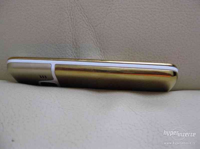 Nokia 6700c GOLD - pozlacené telefony 18kt. zlatem z r.2009 - foto 19