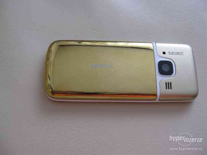 Nokia 6700c GOLD - pozlacené telefony 18kt. zlatem z r.2009 - foto 23