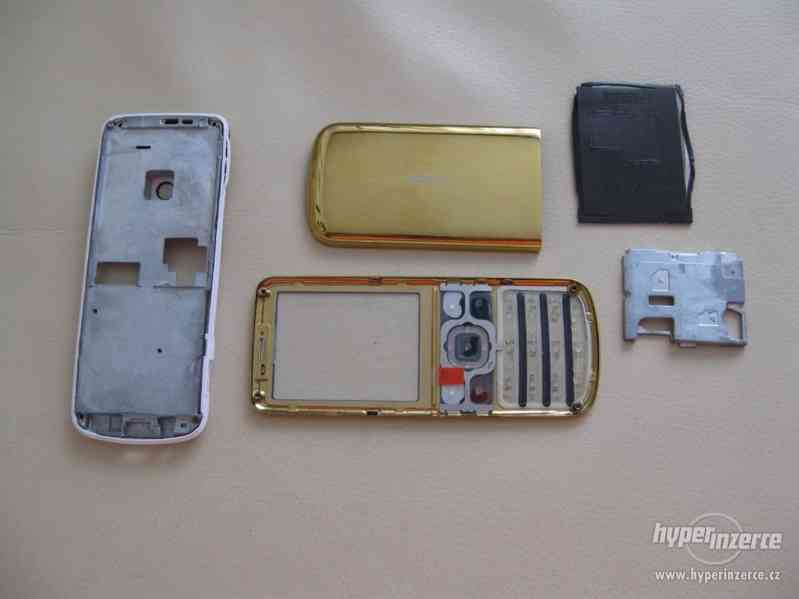 Nokia 6700c GOLD - pozlacené telefony 18kt. zlatem z r.2009 - foto 24