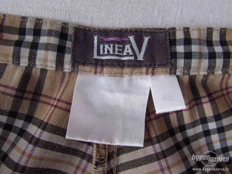 kostkované kalhoty zn.LineaV - foto 3