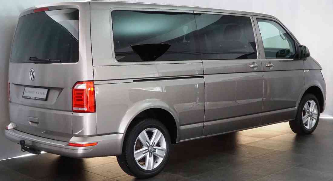 Volkswagen T6 Multivan 2,0TDI long DSG 2x šoupačky 110kw - foto 8