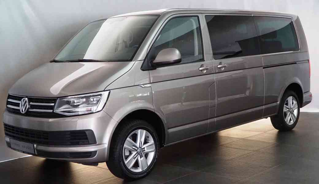 Volkswagen T6 Multivan 2,0TDI long DSG 2x šoupačky 110kw - foto 6