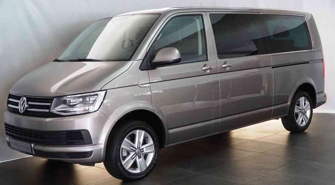 Volkswagen T6 Multivan 2,0TDI long DSG 2x šoupačky 110kw - foto 17