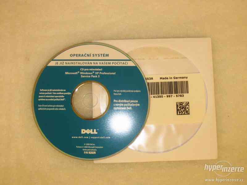 Reinstalační CD Windws XP Professional SP3 - foto 1