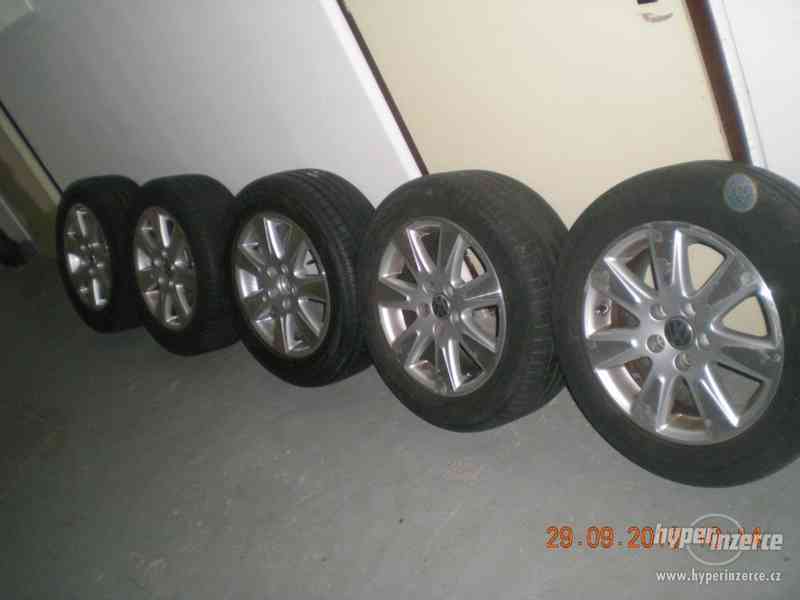 originál elektrony VW 5x112 na Passat, Škoda atd. od 2.500Kč