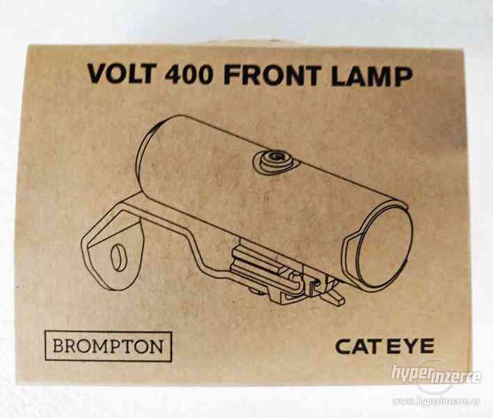 Cateye Volt 400 pro Bromton - foto 2