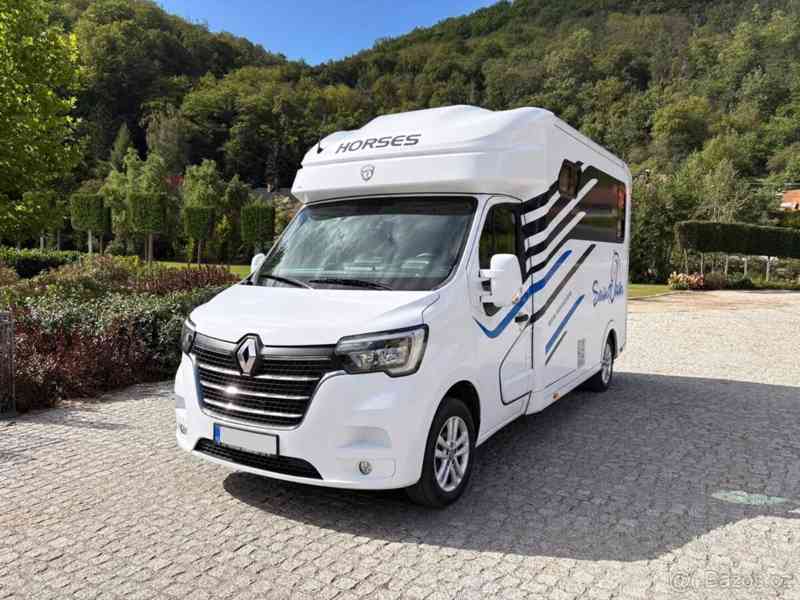 Renault Master 2,3   Paragan Horseboxes EQUISTAR 3X - foto 6