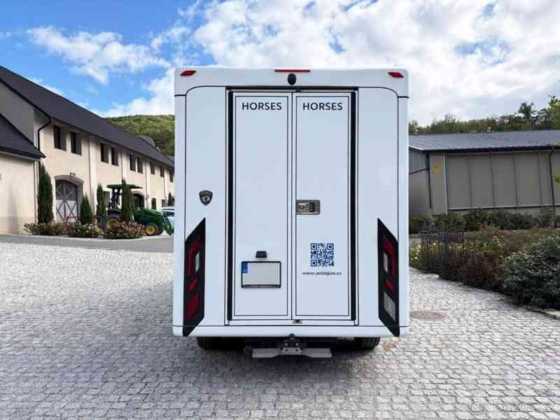 Renault Master 2,3   Paragan Horseboxes EQUISTAR 3X - foto 3
