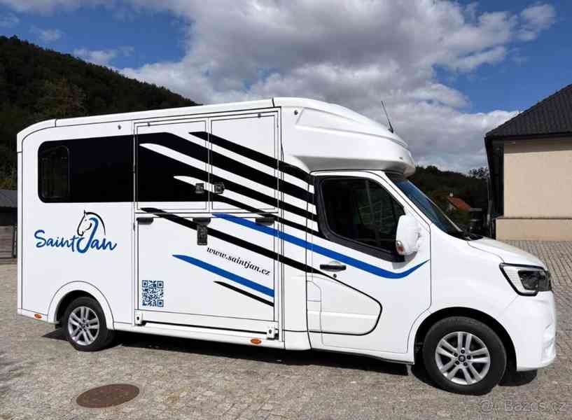 Renault Master 2,3   Paragan Horseboxes EQUISTAR 3X - foto 5