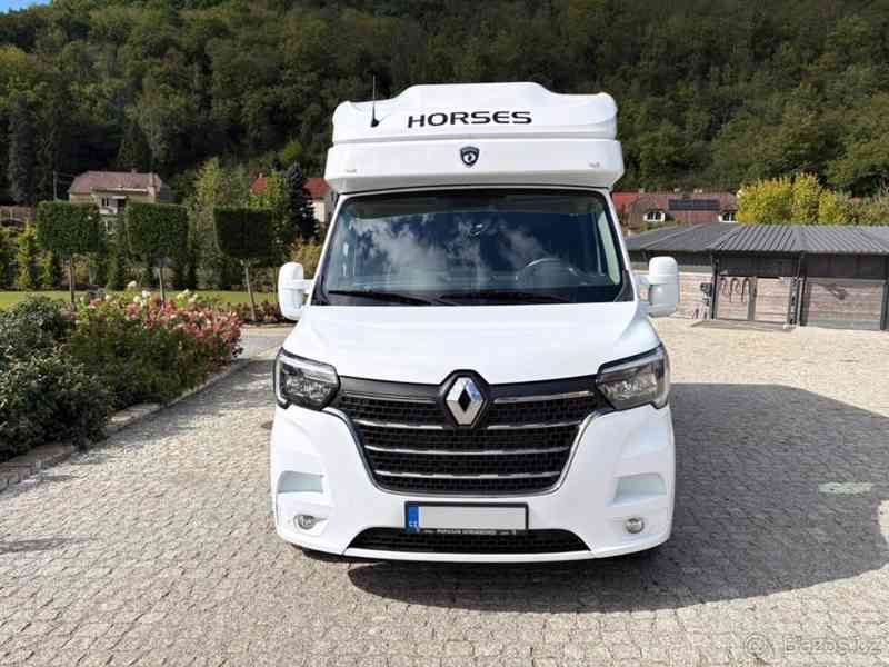 Renault Master 2,3   Paragan Horseboxes EQUISTAR 3X - foto 4