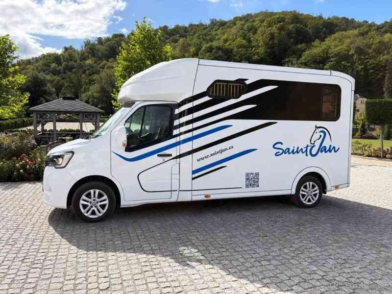 Renault Master 2,3   Paragan Horseboxes EQUISTAR 3X - foto 2