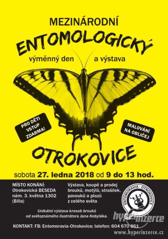Entomologická burza v Otrokovicích,27.1.2018 - foto 1