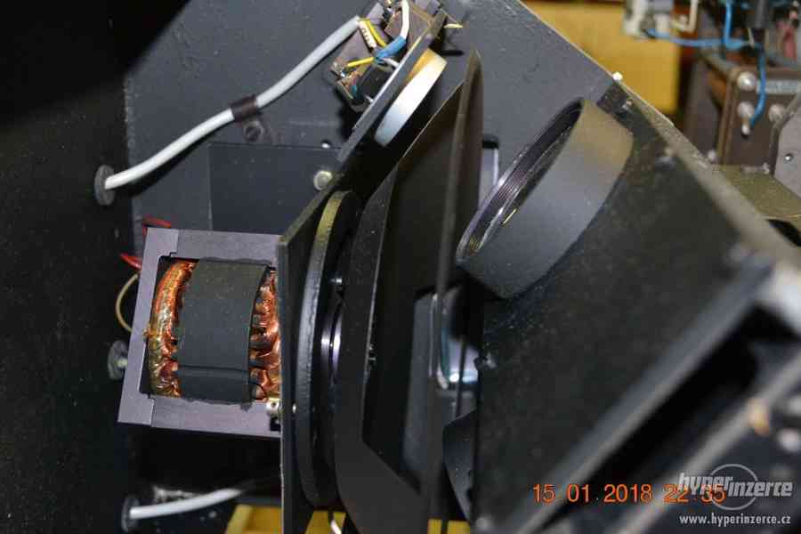 Carl Zeiss Jena - plamenová ionizacni komora - foto 1