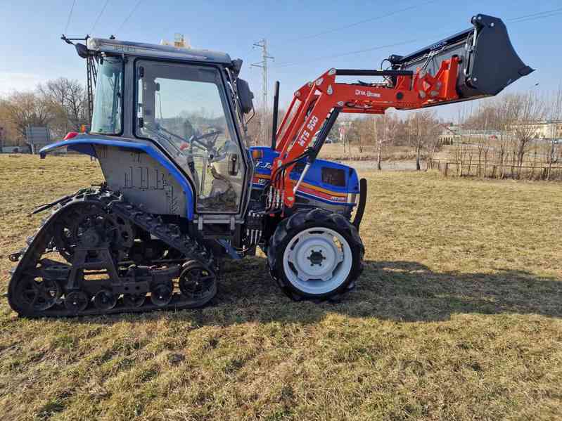 Iseki TJ65 with Loader - foto 3