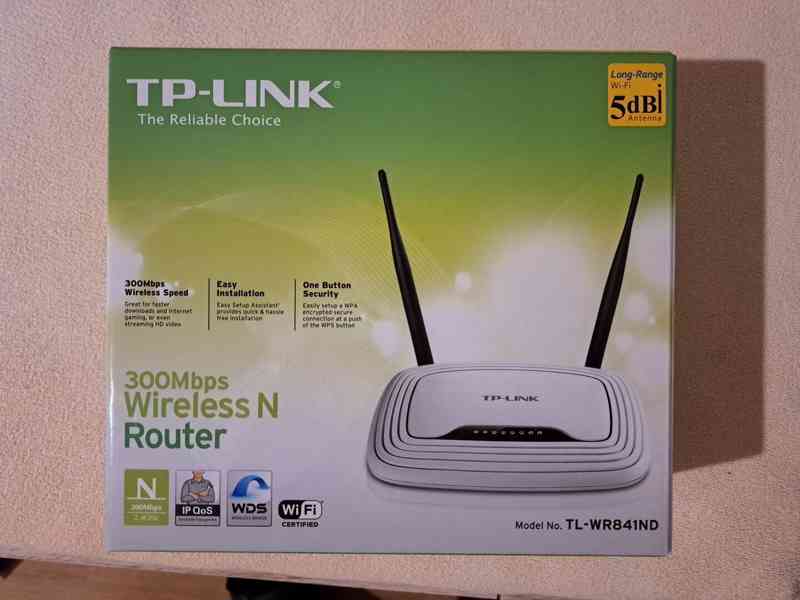 WiFi router TP Link TL-WR841ND - foto 2