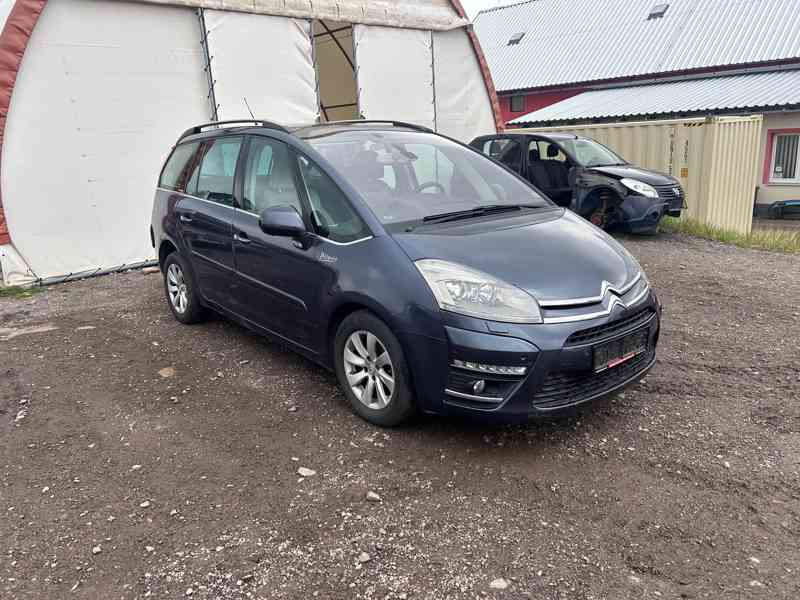 Citroen C4 grand Picasso 1,6HDI 9HR r2013 na díly - foto 2