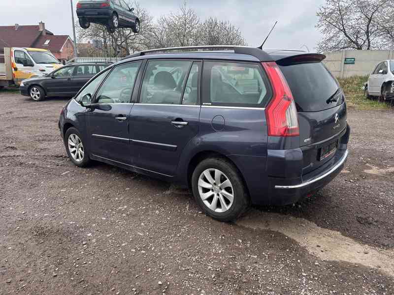 Citroen C4 grand Picasso 1,6HDI 9HR r2013 na díly - foto 4