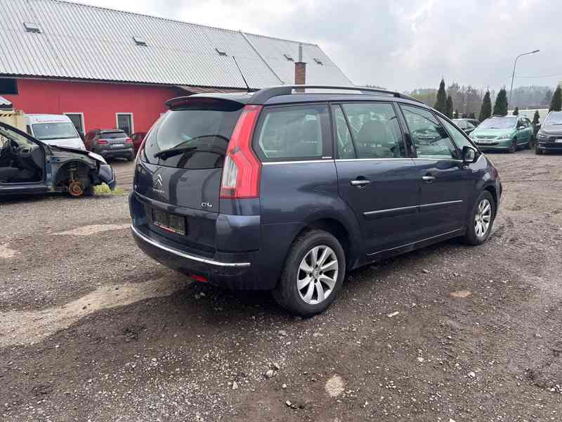 Citroen C4 grand Picasso 1,6HDI 9HR r2013 na díly - foto 3