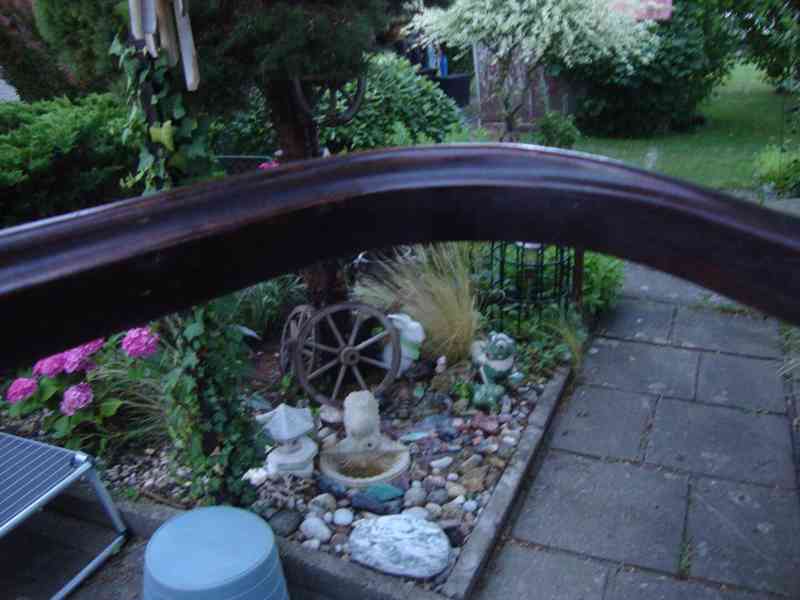 2x starožitné retro křeslo Koželka Kropáček z 50. let pěkná - foto 11