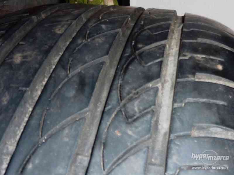 Dvě pneumatiky 225/55 R16 RADIAL F 105 - foto 4