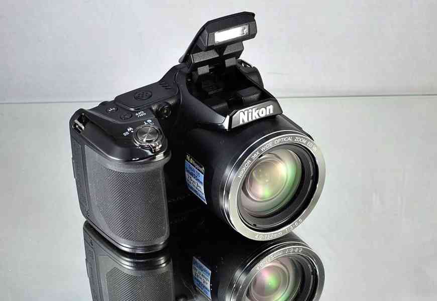 Nikon CoolPix L840 *38x O.ZOOM*Full HDV*WIFI*BAG - foto 4