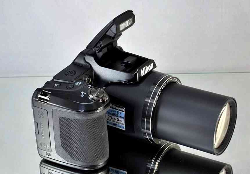 Nikon CoolPix L840 *38x O.ZOOM*Full HDV*WIFI*BAG - foto 5