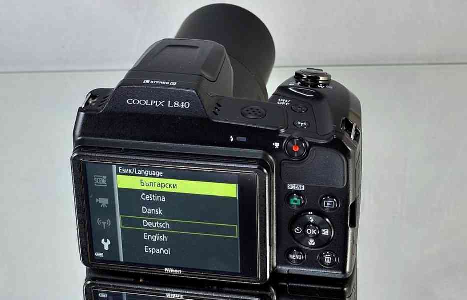 Nikon CoolPix L840 *38x O.ZOOM*Full HDV*WIFI*BAG - foto 9