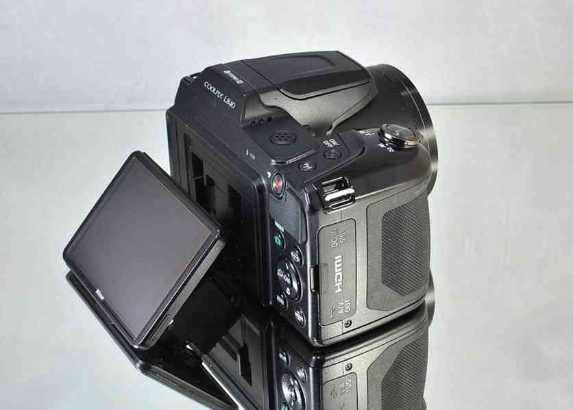 Nikon CoolPix L840 *38x O.ZOOM*Full HDV*WIFI*BAG - foto 8