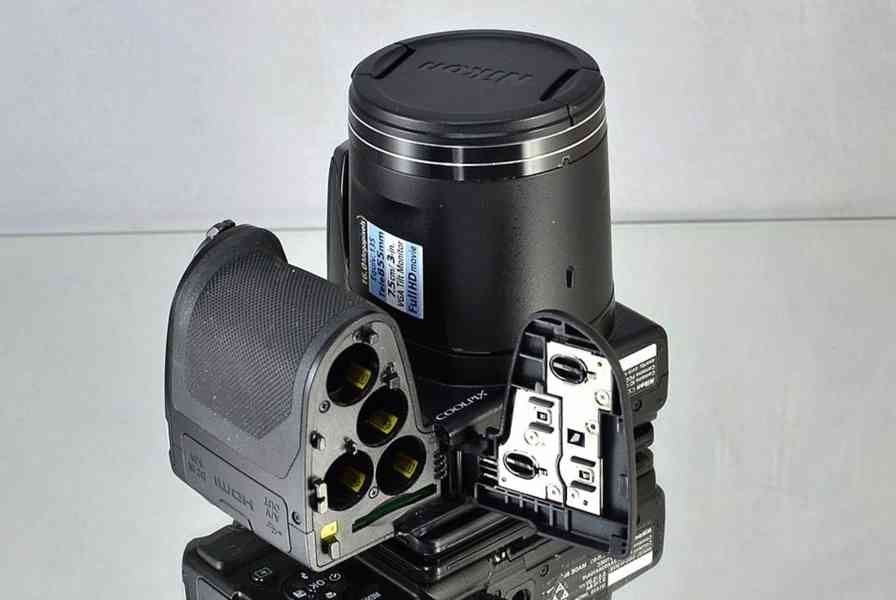 Nikon CoolPix L840 *38x O.ZOOM*Full HDV*WIFI*BAG - foto 7