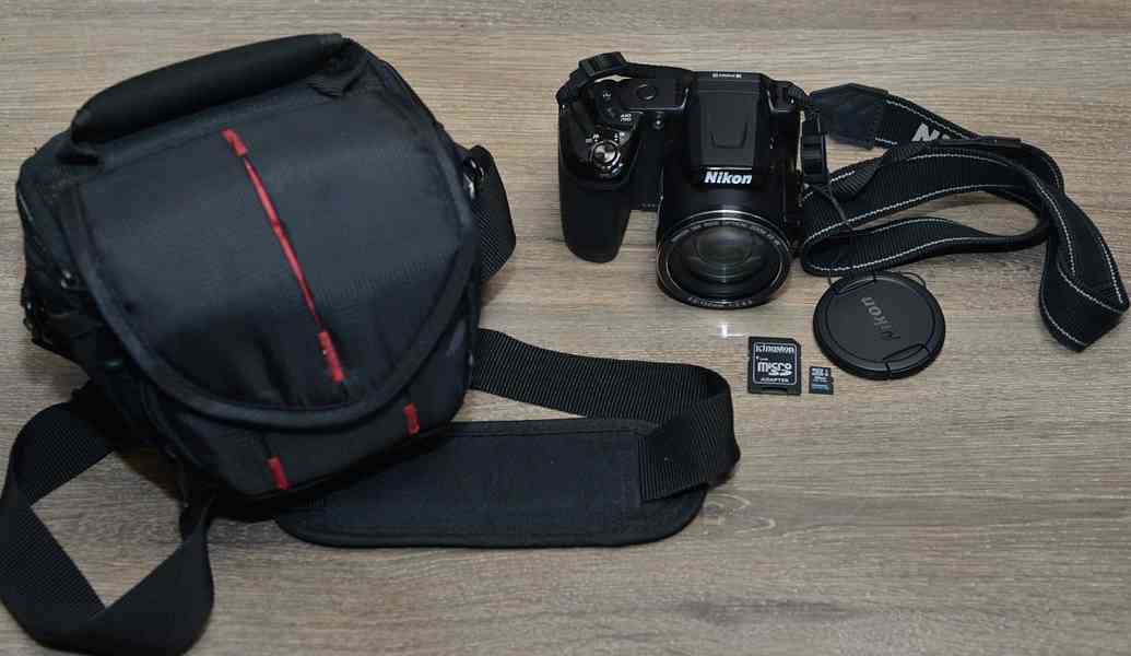 Nikon CoolPix L840 *38x O.ZOOM*Full HDV*WIFI*BAG - foto 3