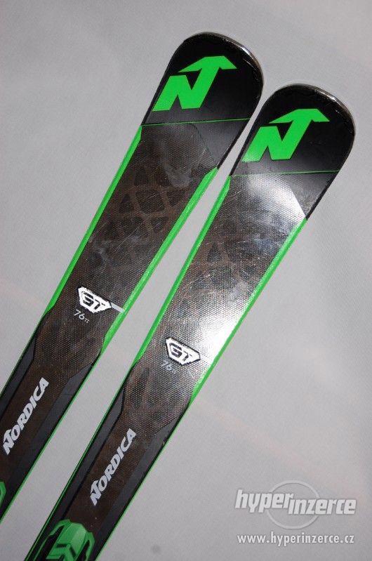 Carvingové lyže Nordica GT 76 Ti - foto 1