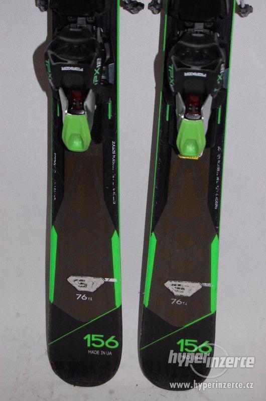 Carvingové lyže Nordica GT 76 Ti - foto 4