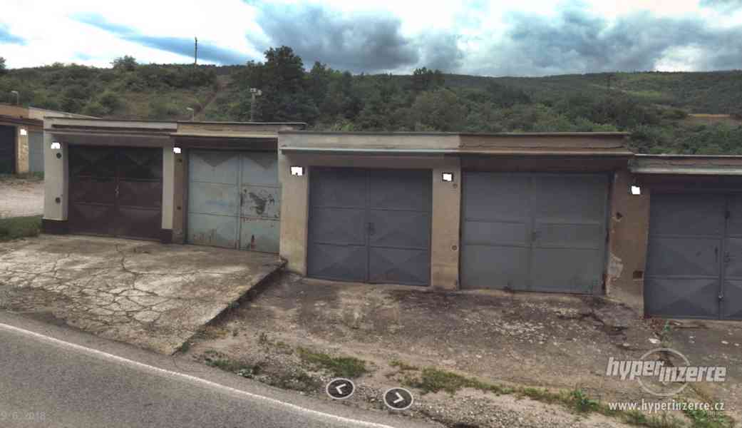 Prodám zděnou garáž 19 m² Beroun soukromé vlastnictví - foto 1