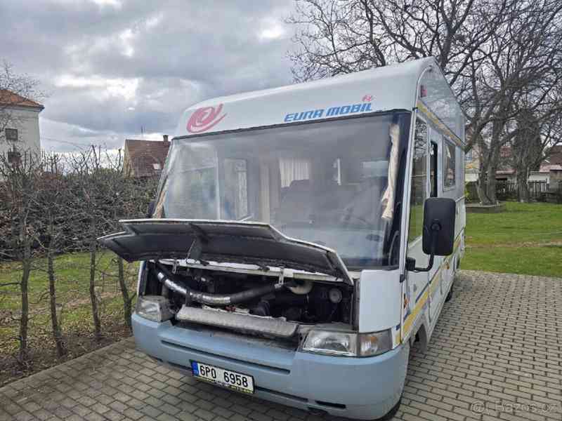 Fiat Ducato Obytný vúz - foto 10