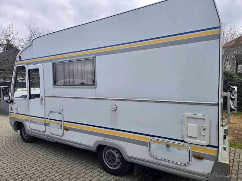 Fiat Ducato Obytný vúz - foto 13