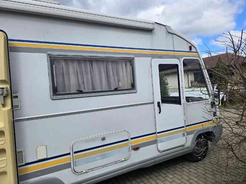Fiat Ducato Obytný vúz - foto 14